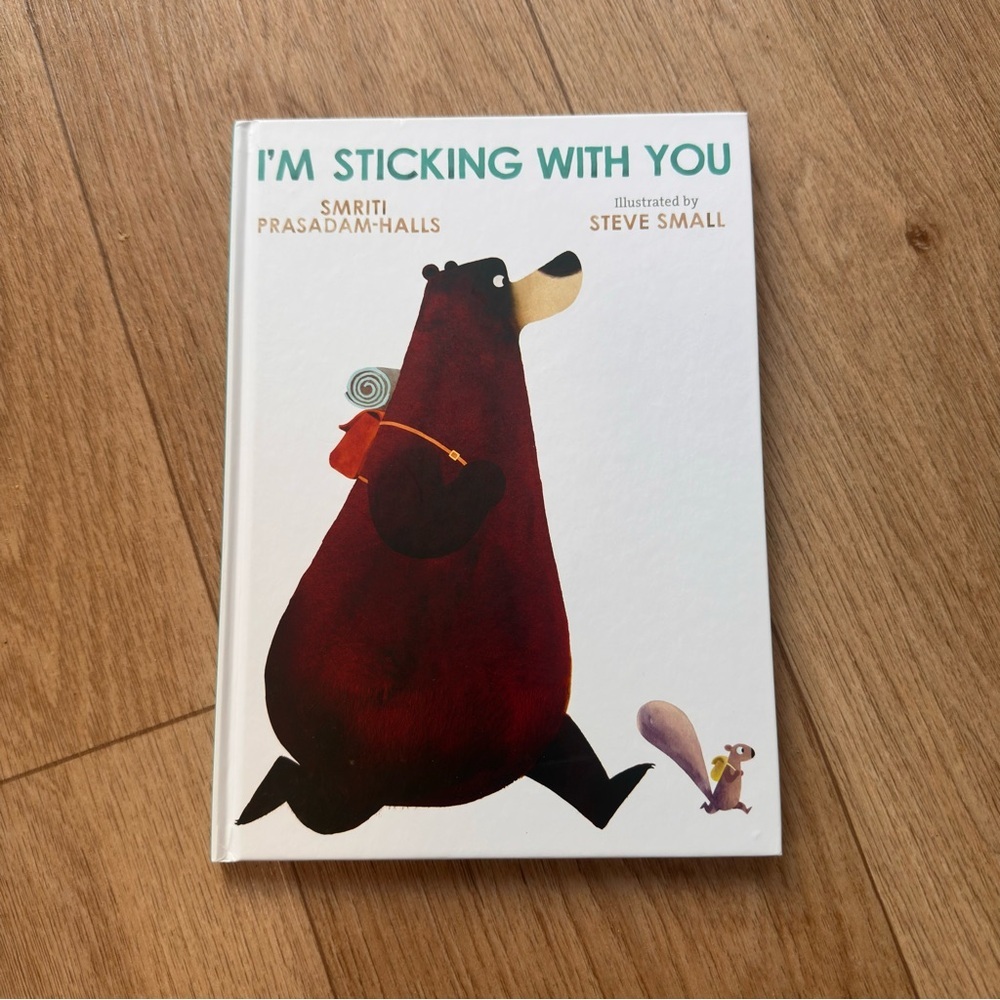 Like New I'm Sticking With You Children's Book